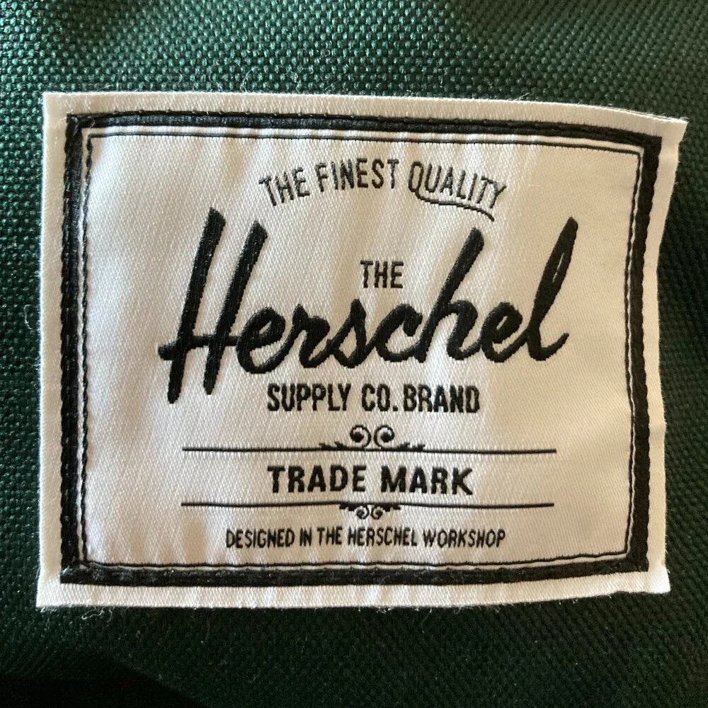 Herschel Classic XL Dark Green Backpack 17